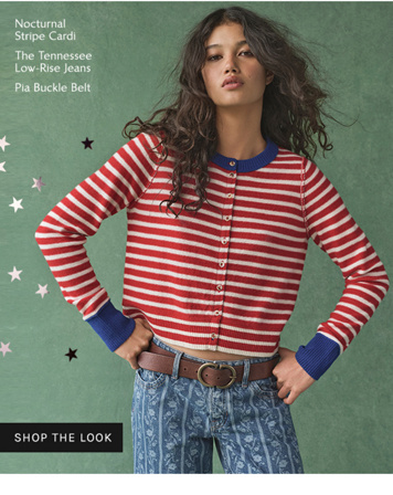 Newsletter content from freepeople