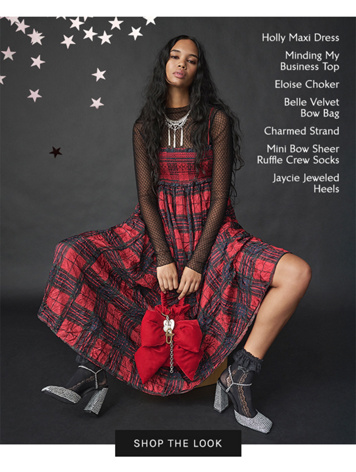 Newsletter content from freepeople