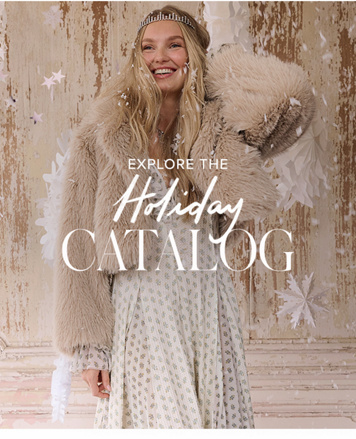 Newsletter content from freepeople