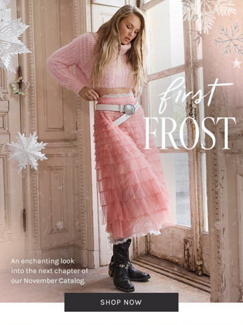 Newsletter content from freepeople