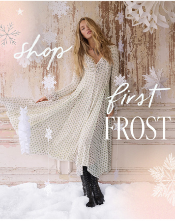 Newsletter content from freepeople