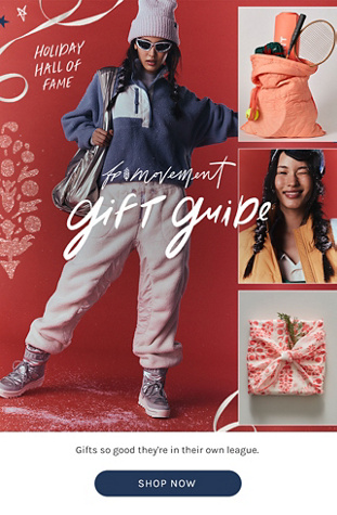 Newsletter content from freepeople