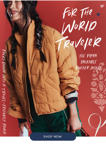 Newsletter content from freepeople