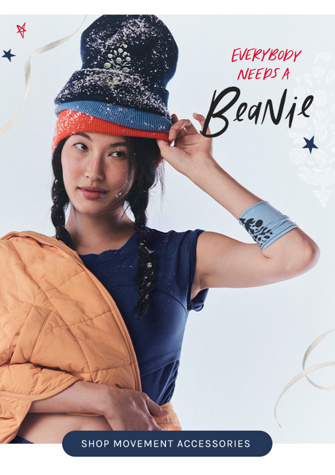 Newsletter content from freepeople