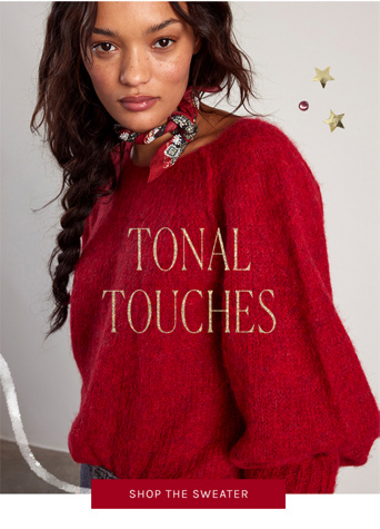 Newsletter content from freepeople