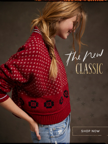 Newsletter content from freepeople