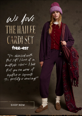 Newsletter content from freepeople
