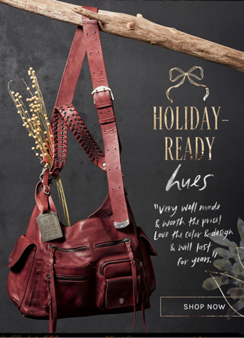 Newsletter content from freepeople