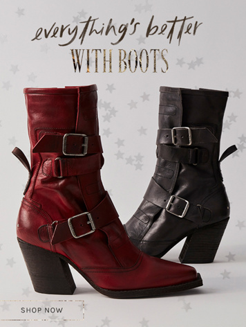 Newsletter content from freepeople