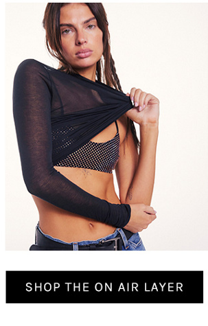 Newsletter content from freepeople