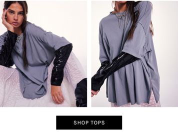 Newsletter content from freepeople