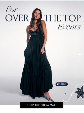 Newsletter content from freepeople