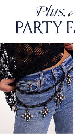 Newsletter content from freepeople