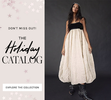 Newsletter content from freepeople