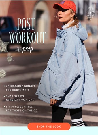 Newsletter content from freepeople
