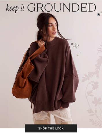 Newsletter content from freepeople