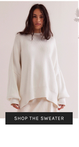 Newsletter content from freepeople