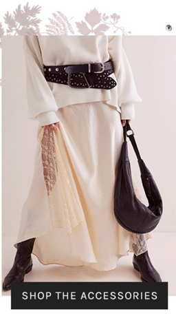 Newsletter content from freepeople