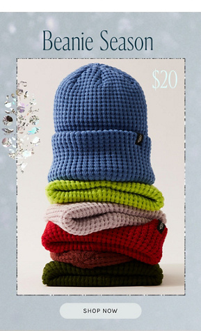 Newsletter content from freepeople