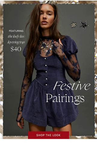 Newsletter content from freepeople