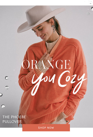 Newsletter content from freepeople