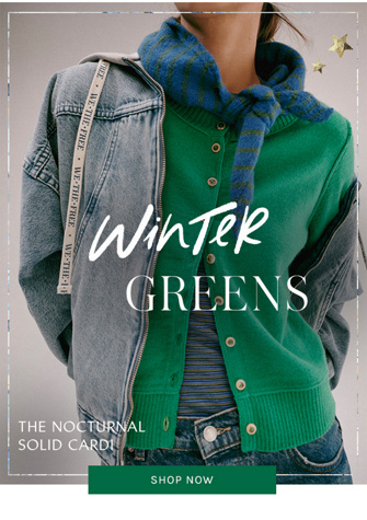 Newsletter content from freepeople