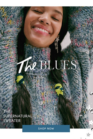 Newsletter content from freepeople