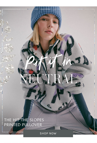 Newsletter content from freepeople