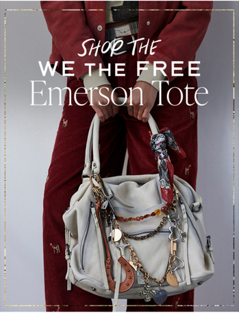 Newsletter content from freepeople