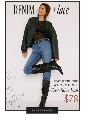 Newsletter content from freepeople