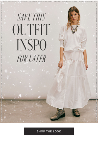 Newsletter content from freepeople