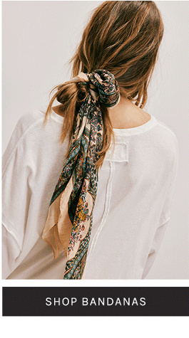 Newsletter content from freepeople