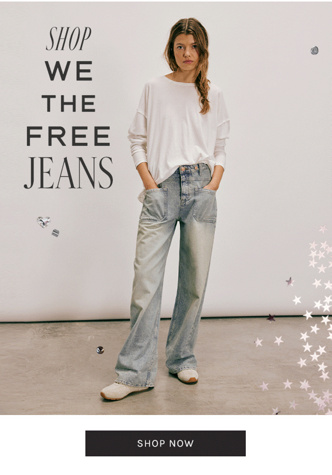 Newsletter content from freepeople