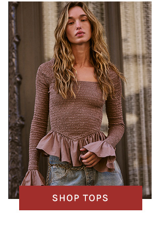 Newsletter content from freepeople