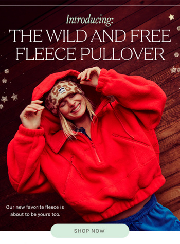 Newsletter content from freepeople