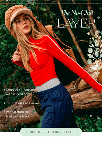 Newsletter content from freepeople