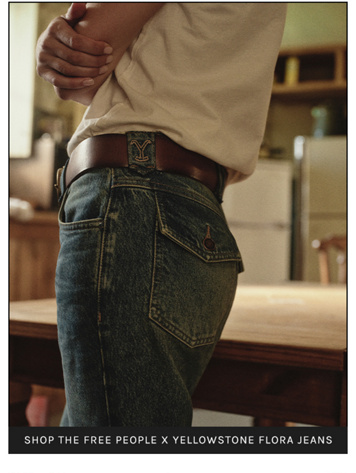 Newsletter content from freepeople