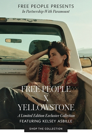 Newsletter content from freepeople