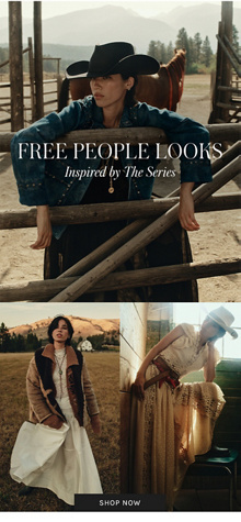 Newsletter content from freepeople