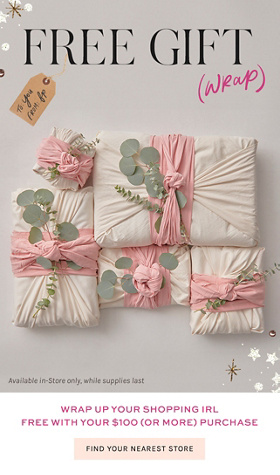 Newsletter content from freepeople