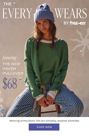 Newsletter content from freepeople