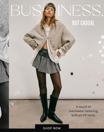 Newsletter content from freepeople