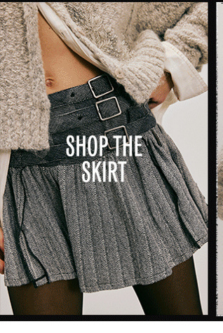 Newsletter content from freepeople