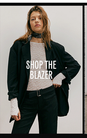 Newsletter content from freepeople