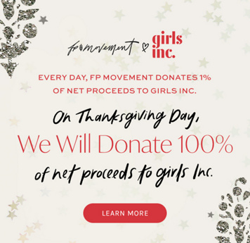 Newsletter content from freepeople