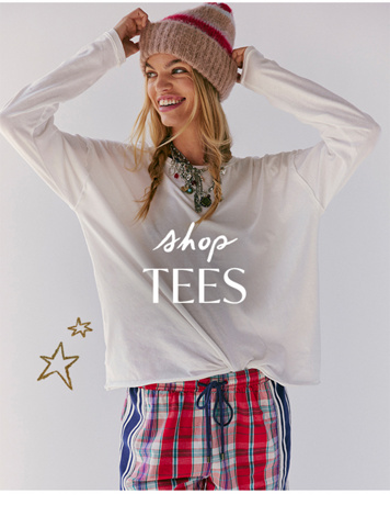 Newsletter content from freepeople