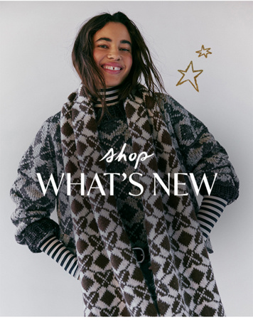 Newsletter content from freepeople
