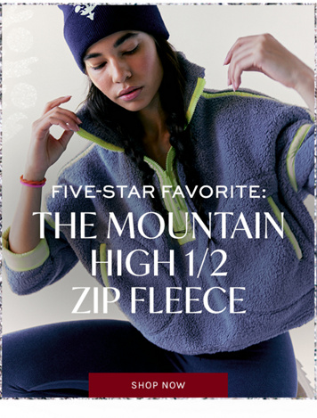 Newsletter content from freepeople