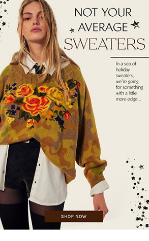 Newsletter content from freepeople