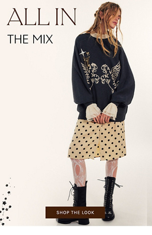 Newsletter content from freepeople